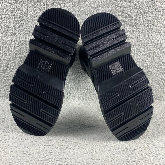 NEW DR. MARTENS Tarik Wyoming Boots Black Unisex Lace-Up Ankle Womens 7 Mens 6 - Picture 9 of 15